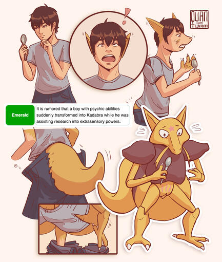 Comic page (this shading style is not offered)